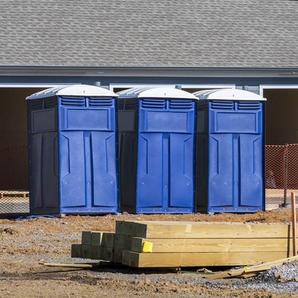 are there different sizes of porta potties available for rent in Vining IA